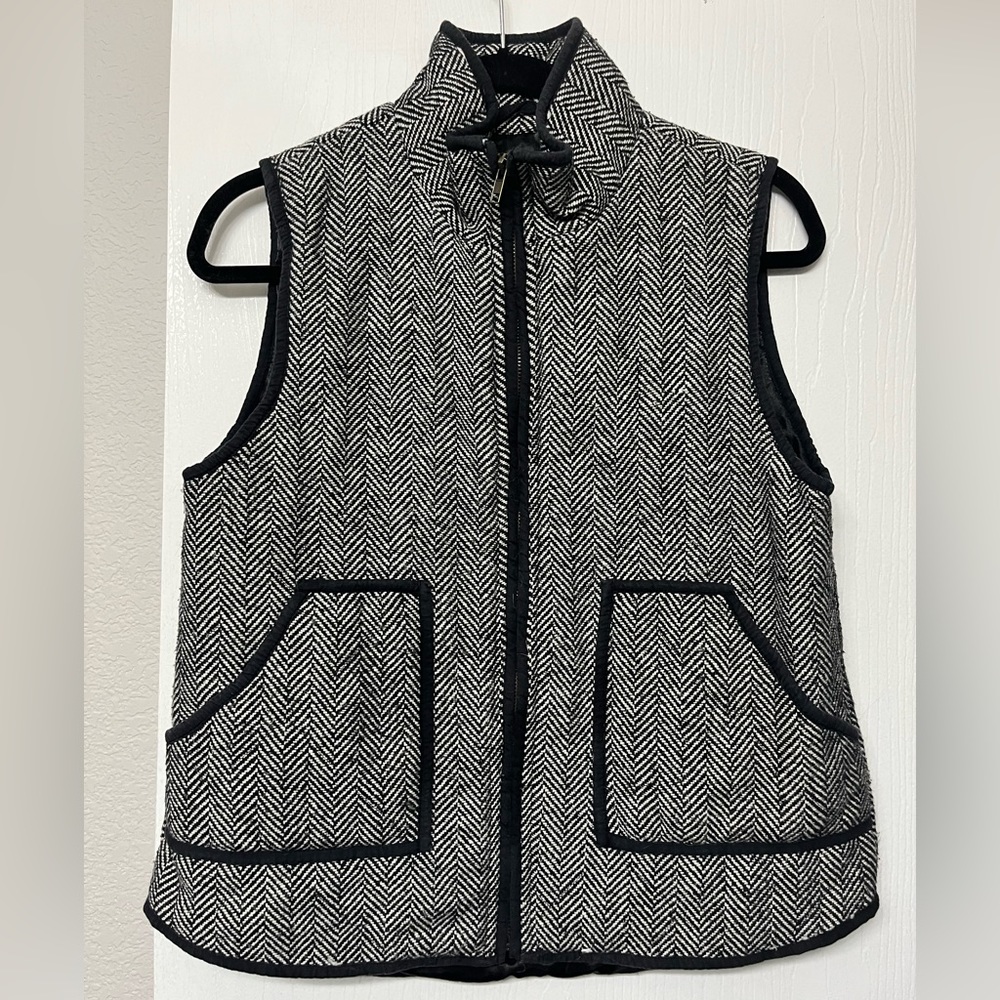 Honey Punch Herringbone Vest worn once.